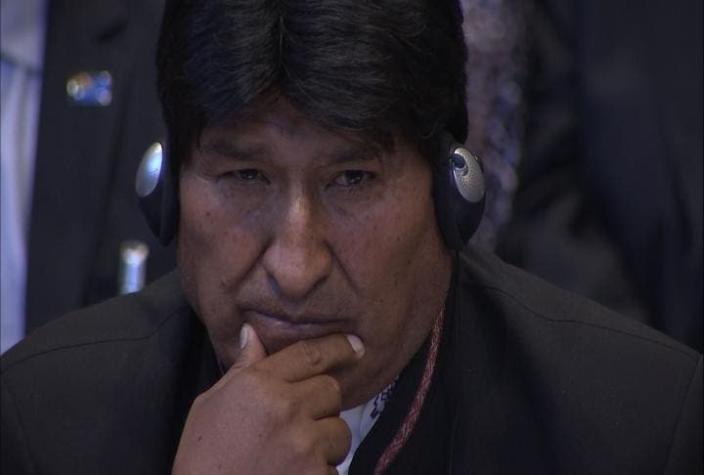 [VIDEO] Evo Morales pedirá aclaración a La Haya
