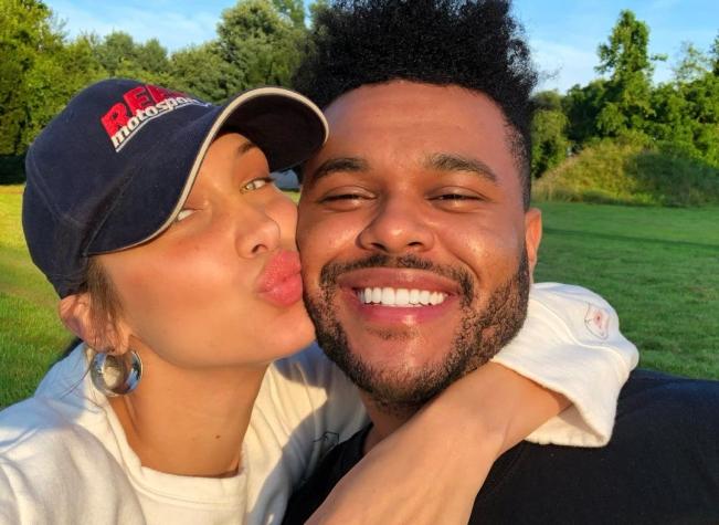 [FOTOS] The Weeknd comparte íntimos momentos junto a su cumpleañera novia Bella Hadid