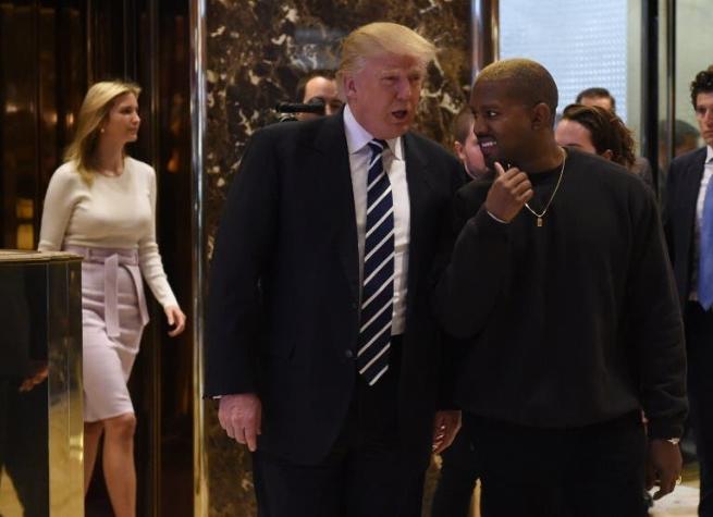 Músico Kanye West almorzará con Trump para hablar sobre violencia