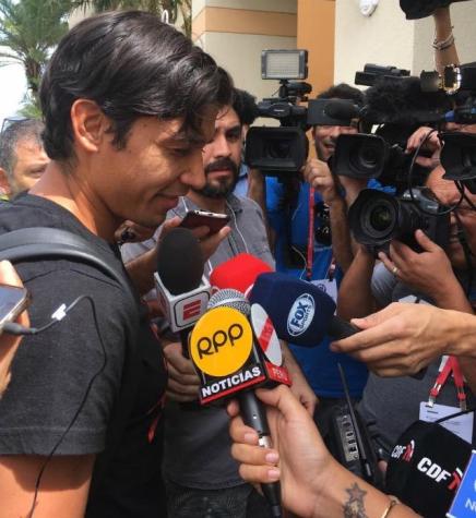 [VIDEO] Matías Fernández se suma a la Selección Chilena en Miami