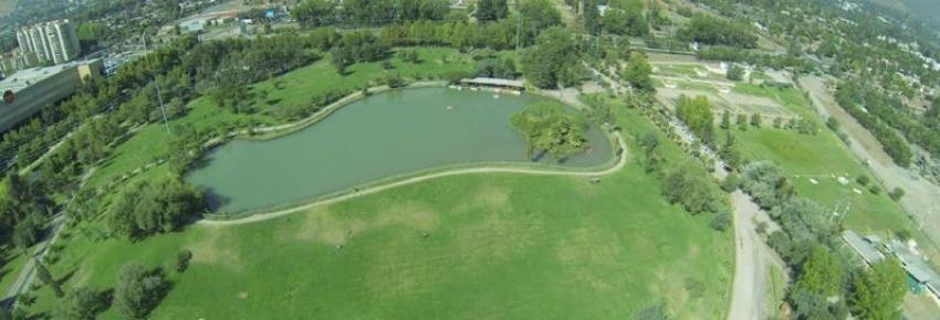 ¿Por qué los vecinos se opusieron a la laguna artificial en el Parque Padre Hurtado?