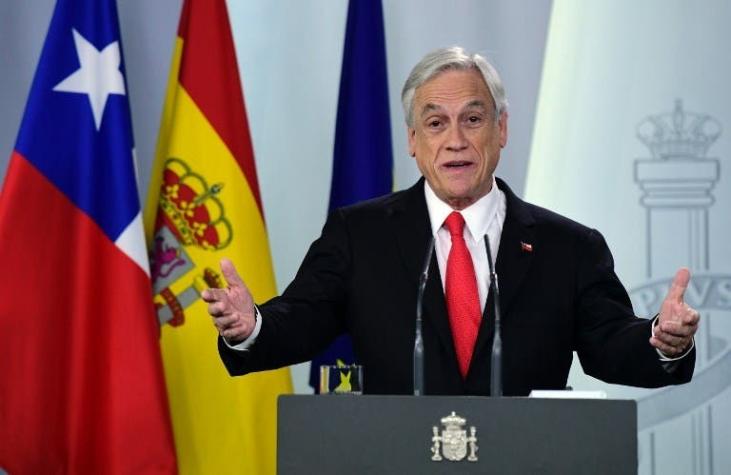 Piñera explica sus "coincidencias" y "discrepancias" con Bolsonaro