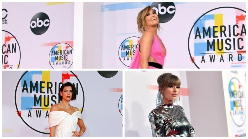 [FOTOS] American Music Awards 2018: Los 40 looks más llamativos que dejó la alfombra roja