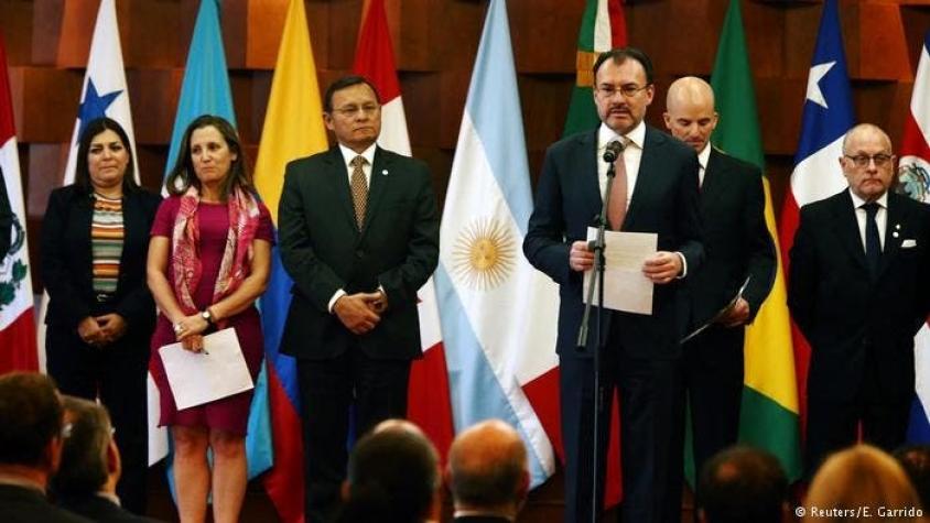 Grupo de Lima pide investigación imparcial por muerte de opositor venezolano