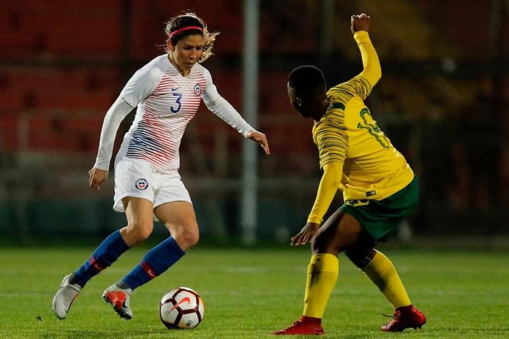 La Roja femenina iguala ante Sudáfrica en su preparación al Mundial de Francia 2019