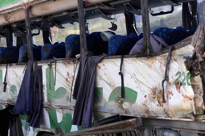 Al menos 40 muertos en accidente de autobús en Kenia