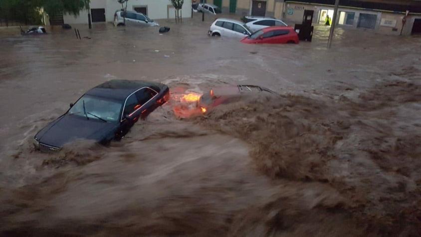 Inundaciones dejan al menos seis muertos y nueve desaparecidos en Mallorca