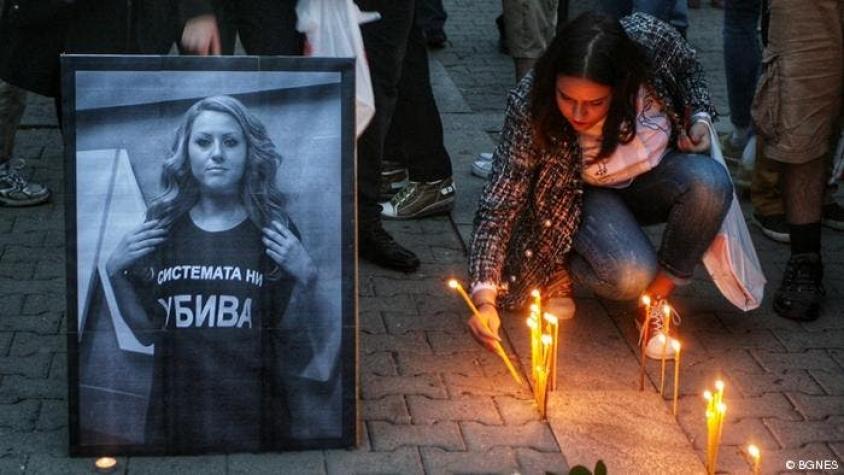 Detienen en Alemania a sospechoso del asesinato y violación de periodista búlgara