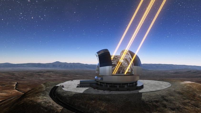 Chile: cómo será el espectacular telescopio en el desierto que será "tan grande como una catedral"