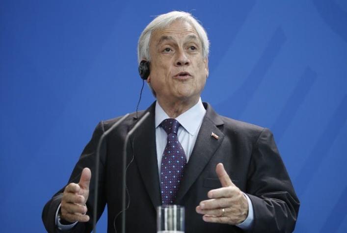[VIDEO] Piñera pide que Bolivia abandone "su absurda pretensión sobre territorio o mar" chileno