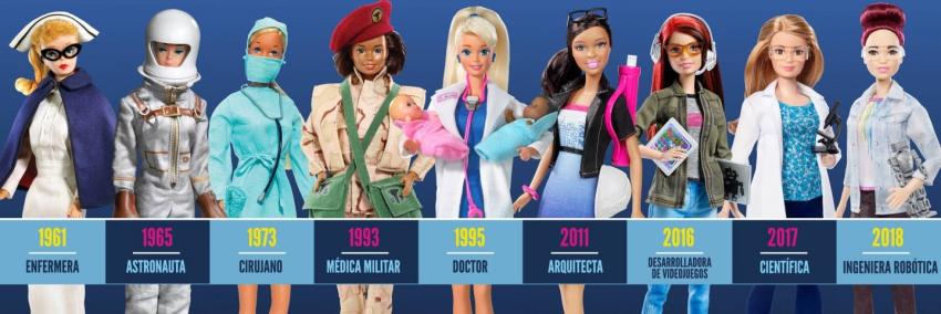 [VIDEO] Barbie se une a la lucha contra los estereotipos sexistas