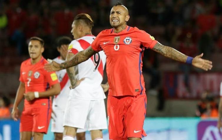 [VIDEO] "¿Fuiste tú?": Arturo Vidal recuerda polémico rayado en Estadio Nacional de Lima