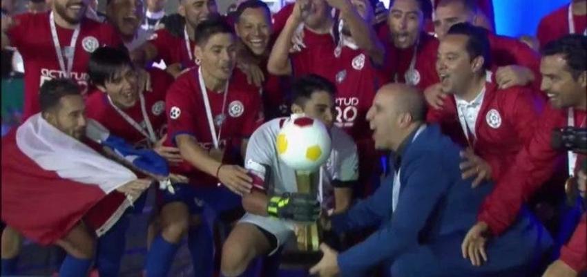 [VIDEO] Chile vuelve a la Copa Confederaciones con la selección de mini fútbol