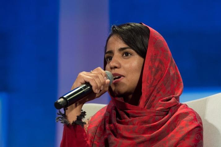 Mujeres Bacanas: Sonita Alizadeh, la rapera afgana contra el matrimonio forzado