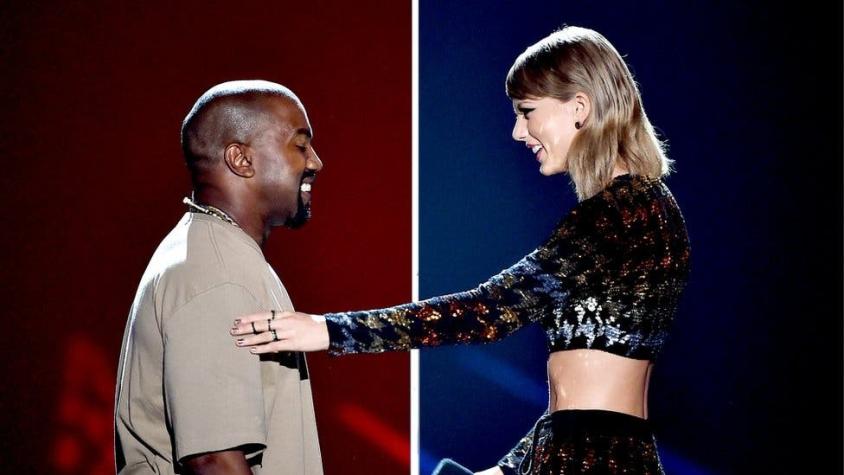 Taylor Swift vs. Kanye West: de rivales en la música al centro de la controversia política en EE.UU