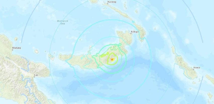 Sismo 7,0 sacude a Papúa Nueva Guinea: descartan alerta de tsunami en Chile