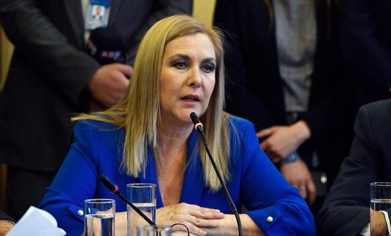 [VIDEO] Pamela Jiles respalda a Cathy Barriga: acusa sanción "desproporcionada" de Contraloría