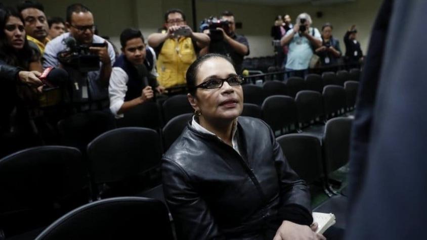 Guatemala: El caso del "agua mágica" por el que condenaron a la exvicepresidenta a 15 años de cárcel