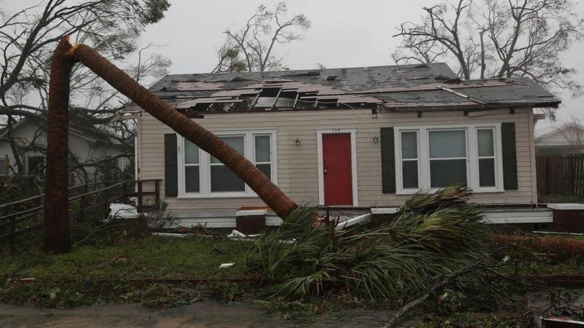 Huracán Michael golpea Florida: las imágenes de la devastación de la peor tormenta en tres décadas