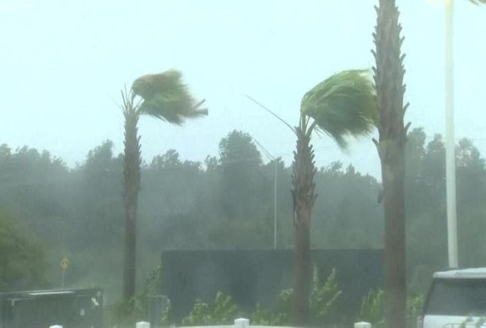 [VIDEO] Poderoso huracán Michael azota Florida