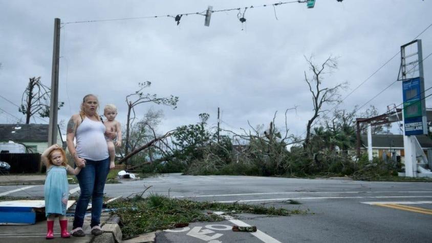 Huracán Michael: el rastro de destrucción que dejó el devastador paso en Florida