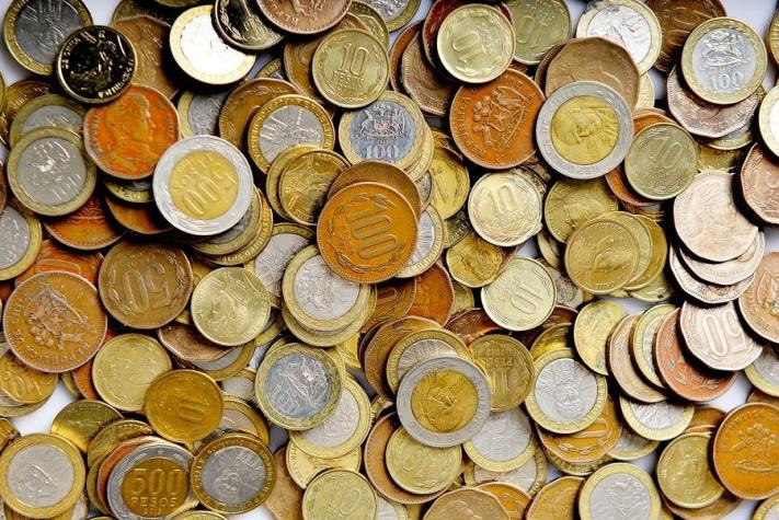 Las monedas antiguas de 100 pesos preparan su despedida