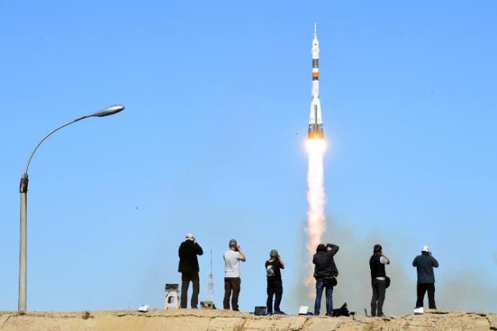 Fallo en lanzamiento de la cápsula Soyuz obliga a realizar aterrizaje de emergencia