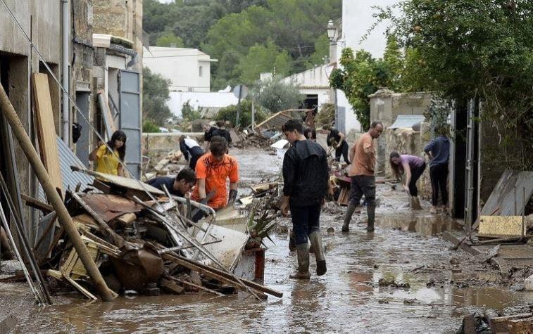 Balance de muertos en Mallorca llega a 12 personas tras inundaciones