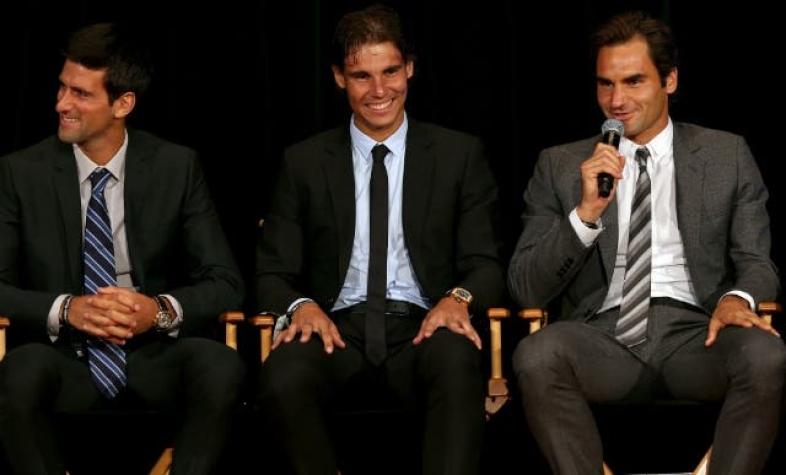 [VIDEO] Figuras del tenis se cuadran con Rafael Nadal y envían saludo por inundaciones en Mallorca