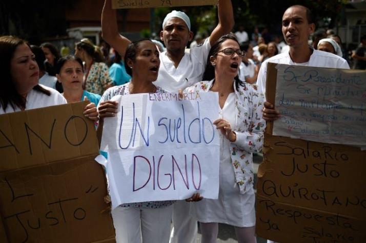 Más de la mitad de los médicos venezolanos migraron entre 2012 y 2017