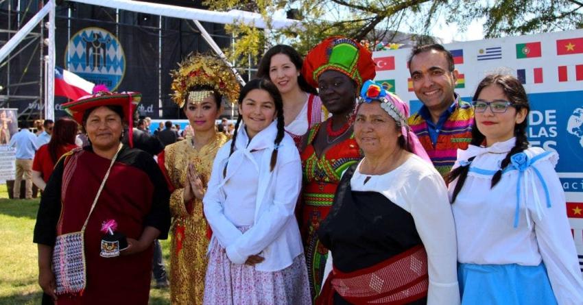 Fiesta de las Naciones 2018: El evento en Malloco que reunirá platos típicos de 45 países