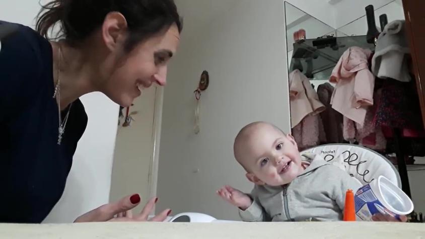 [VIDEO] La historia tras la "bebé youtuber" que es furor en redes sociales