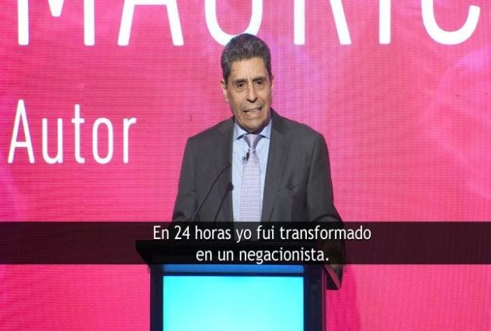 [VIDEO] El desahogo del ex ministro Rojas