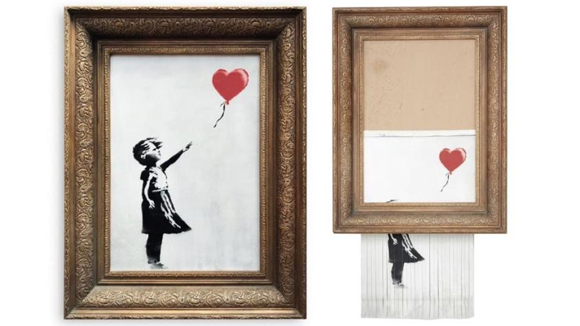 Banksy: qué se sabe de la mujer que compró "Girl with Balloon" y qué va a hacer con la obra