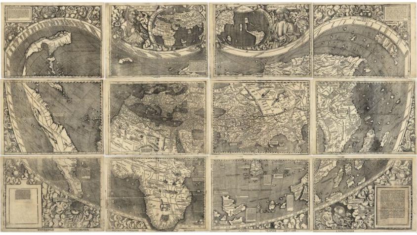 12 de octubre: 4 curiosidades sobre el mapa en el que aparece el nombre América por primera vez