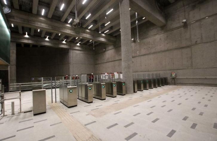 [FOTOS] Línea 3 del Metro alcanza 96% de avance y prepara su puesta en marcha