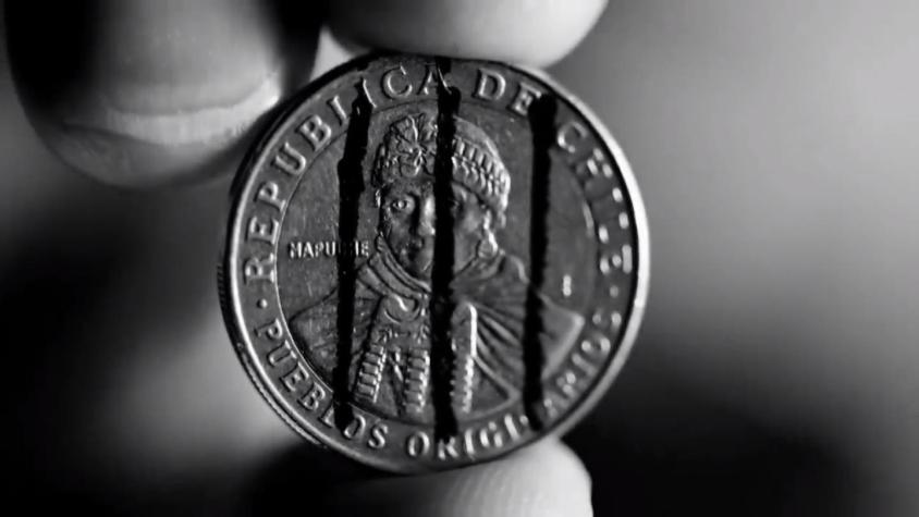 La campaña en redes sociales donde llaman a rayar la moneda de cien pesos
