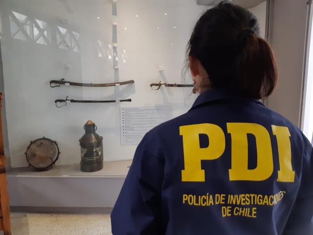 PDI investiga robo de sables y rifles del siglo XIX desde el Museo Histórico de Puerto Montt