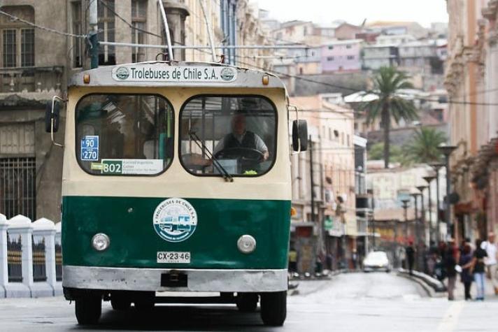 Trolebuses de Valparaíso dejarían de funcionar a fin de año