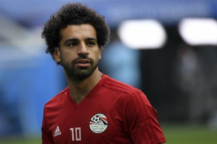 [VIDEO] Mohamed Salah marca gol olímpico de antología en victoria de Egipto por Copa de África