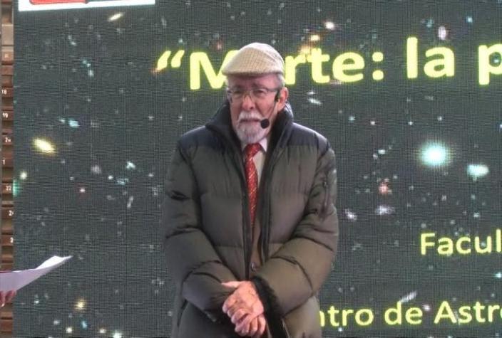 [VIDEO] José Maza: El astrónomo que ya es una "estrella"