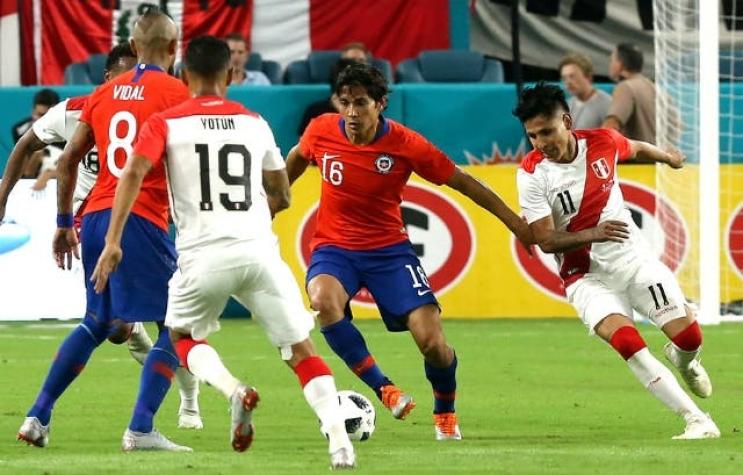 La Roja sufre dura caída ante Perú en el peor partido de la era de Reinaldo Rueda