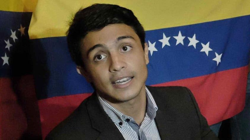 Venezuela: gobierno informa que liberó al político encarcelado Lorent Gómez Saleh