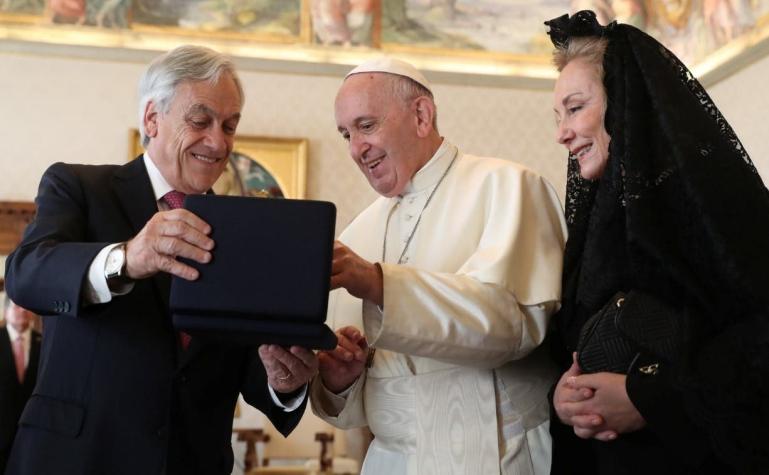 Piñera tras reunión con el Papa: "Compartimos la esperanza de que la iglesia renazca"