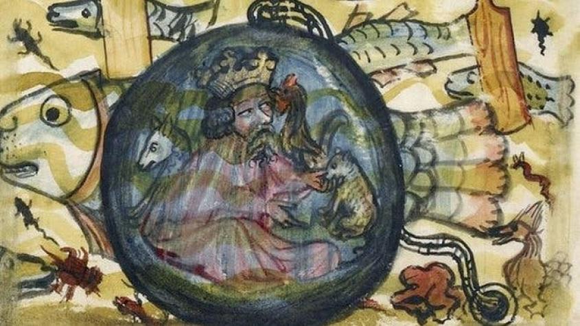 Las increíbles leyendas sobre la exploración submarina de Alejandro Magno en barriles de vidrio