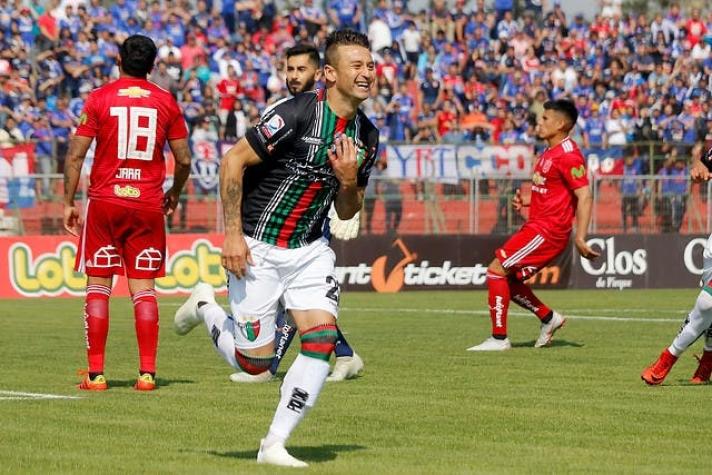 Palestino derrota a la "U" y se instala en la final de la Copa Chile