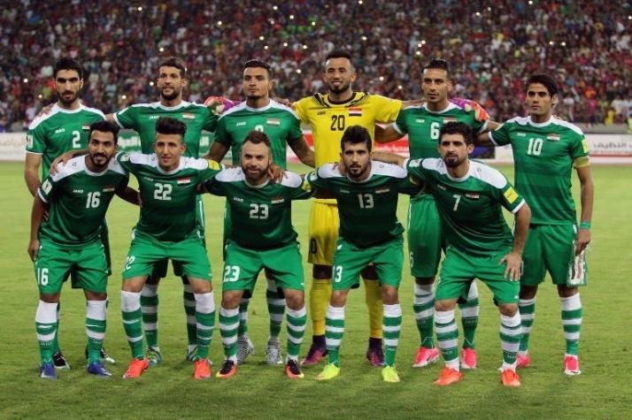 Jugador iraquí se entera de la muerte de su madre en pleno partido amistoso con Argentina