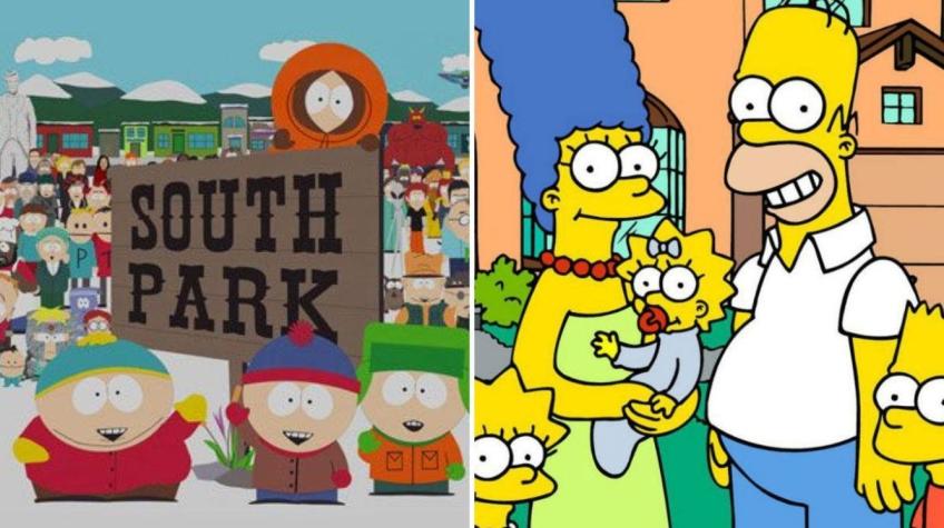 Creadores de South Park pidieron la cancelación de Los Simpson por ser "intolerantes y racistas"