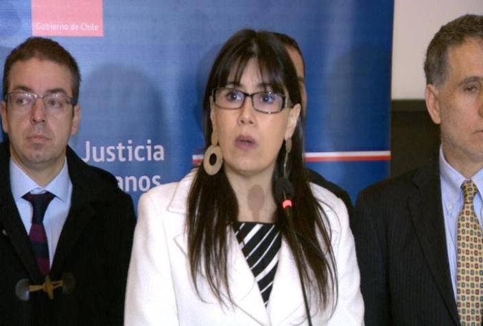 [VIDEO] Javiera Blanco renuncia al Consejo de Defensa del Estado