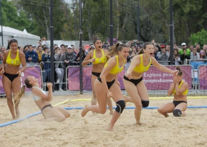 "Esto es una estupidez": La defensa de jugadoras de Beach Handball por críticas a su indumentaria